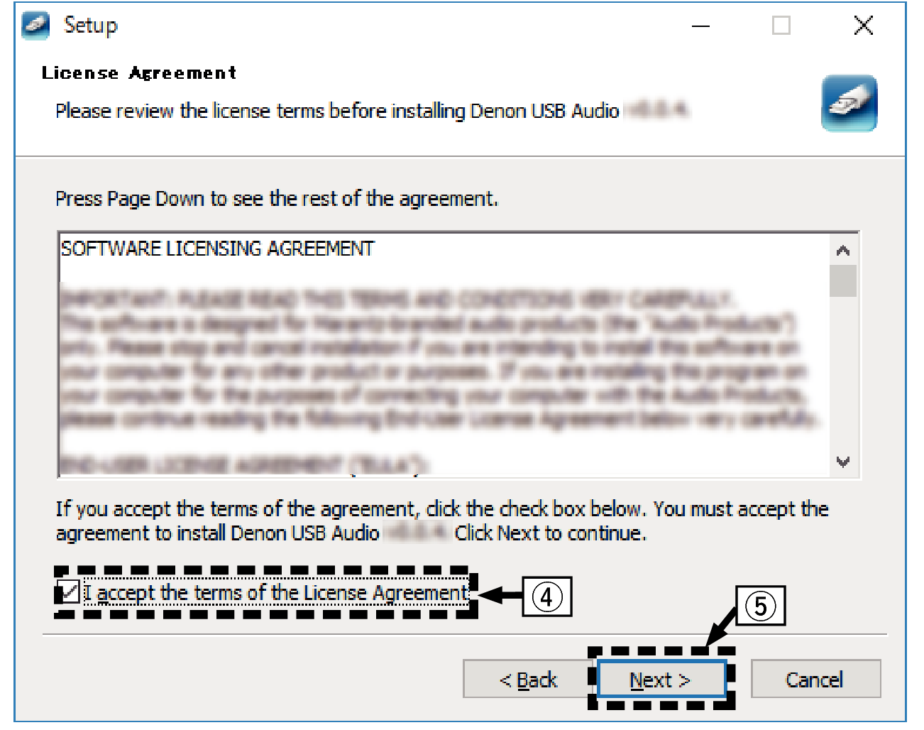 Installer Denon Eng 3 win10